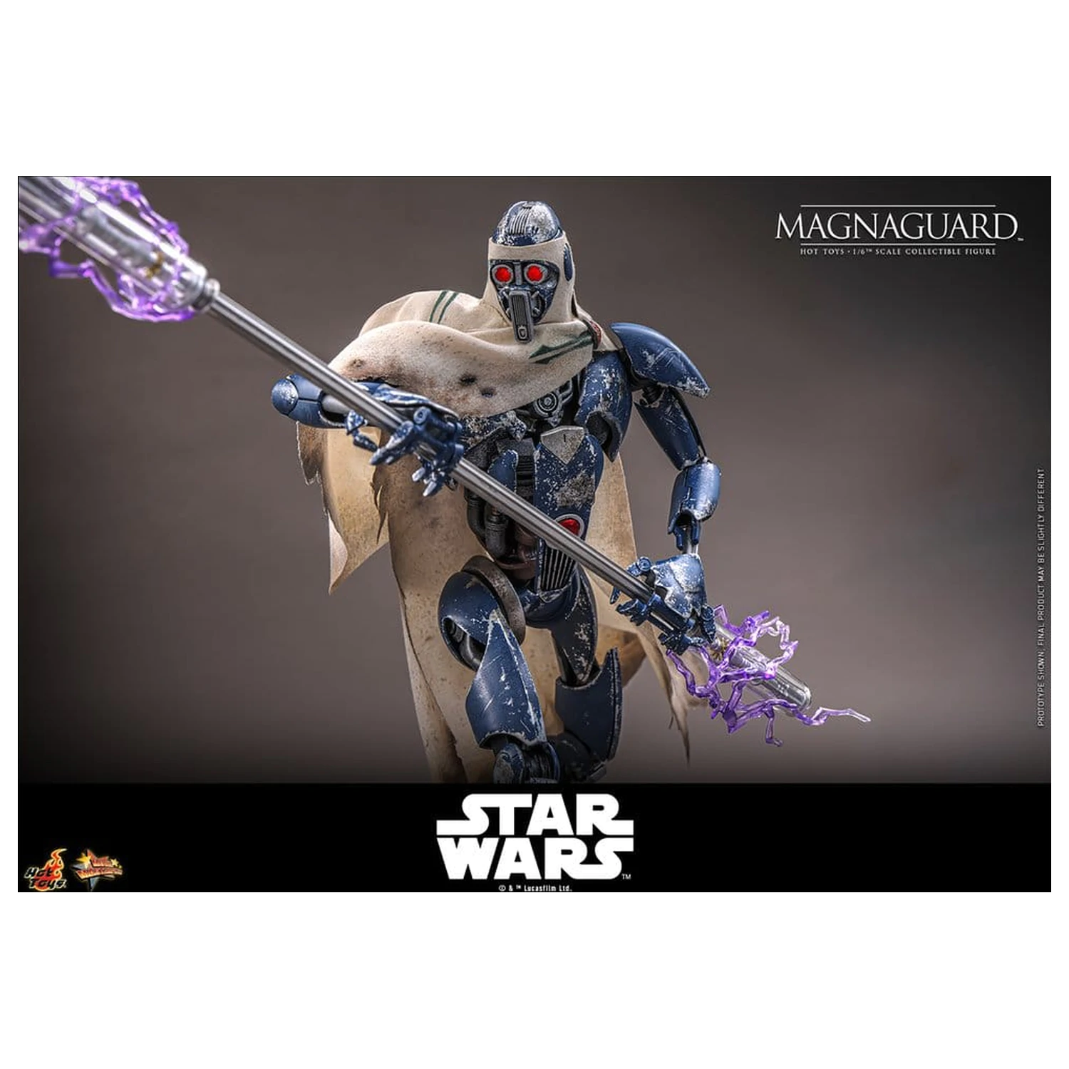 Star Wars: The Clone Wars akční figurka 1/6 MagnaGuard 34 cm fotografii produktu