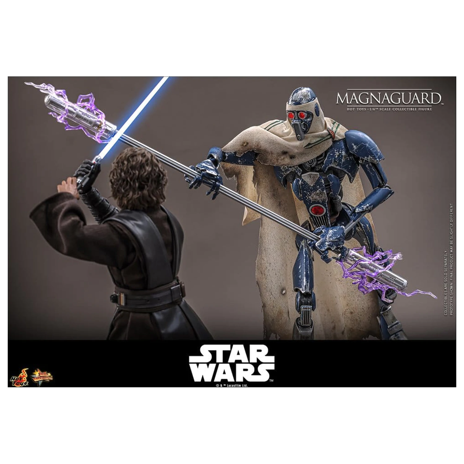 Star Wars: The Clone Wars akční figurka 1/6 MagnaGuard 34 cm fotografii produktu