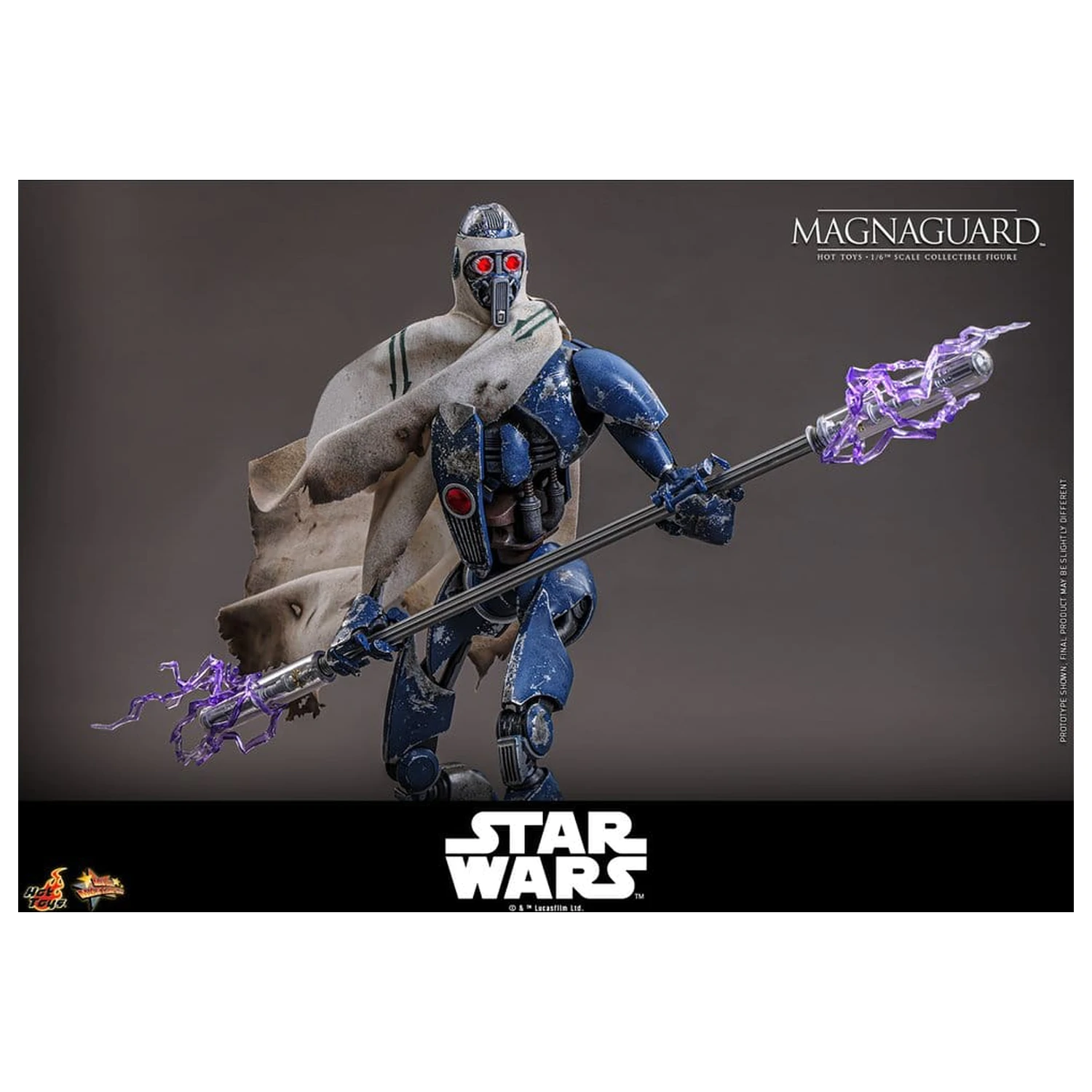 Star Wars: The Clone Wars akční figurka 1/6 MagnaGuard 34 cm fotografii produktu