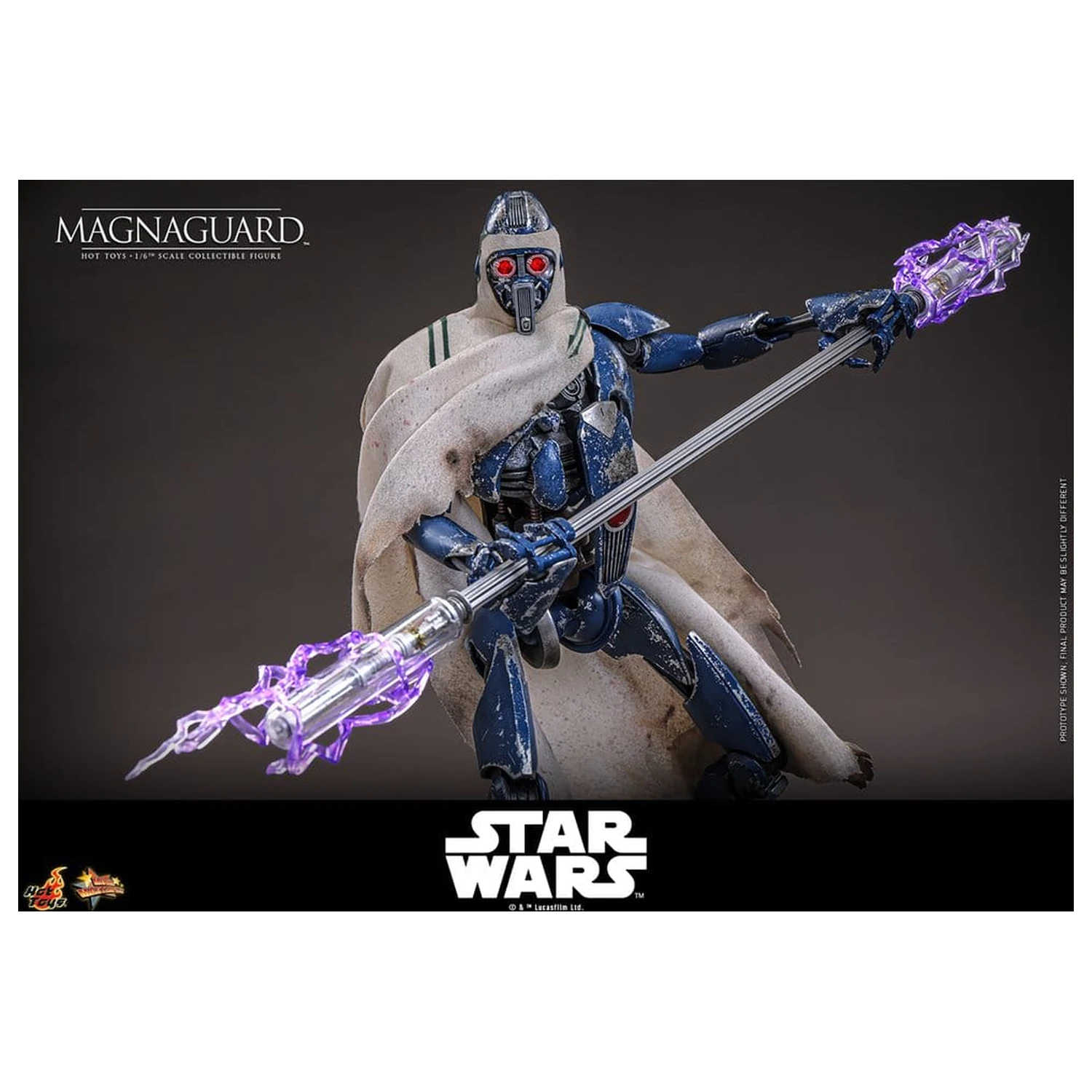 Star Wars: The Clone Wars akční figurka 1/6 MagnaGuard 34 cm fotografii produktu