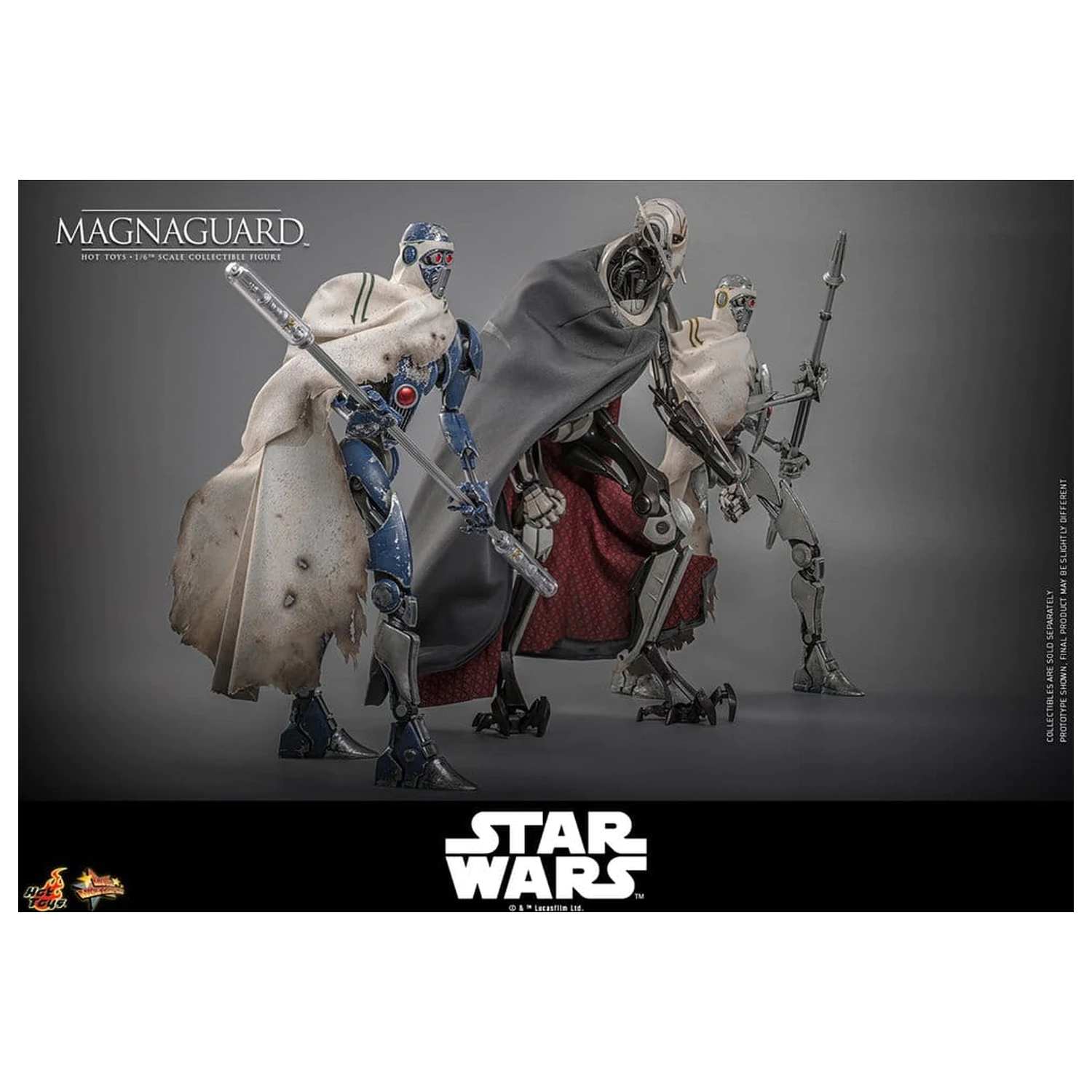 Star Wars: The Clone Wars akční figurka 1/6 MagnaGuard 34 cm fotografii produktu