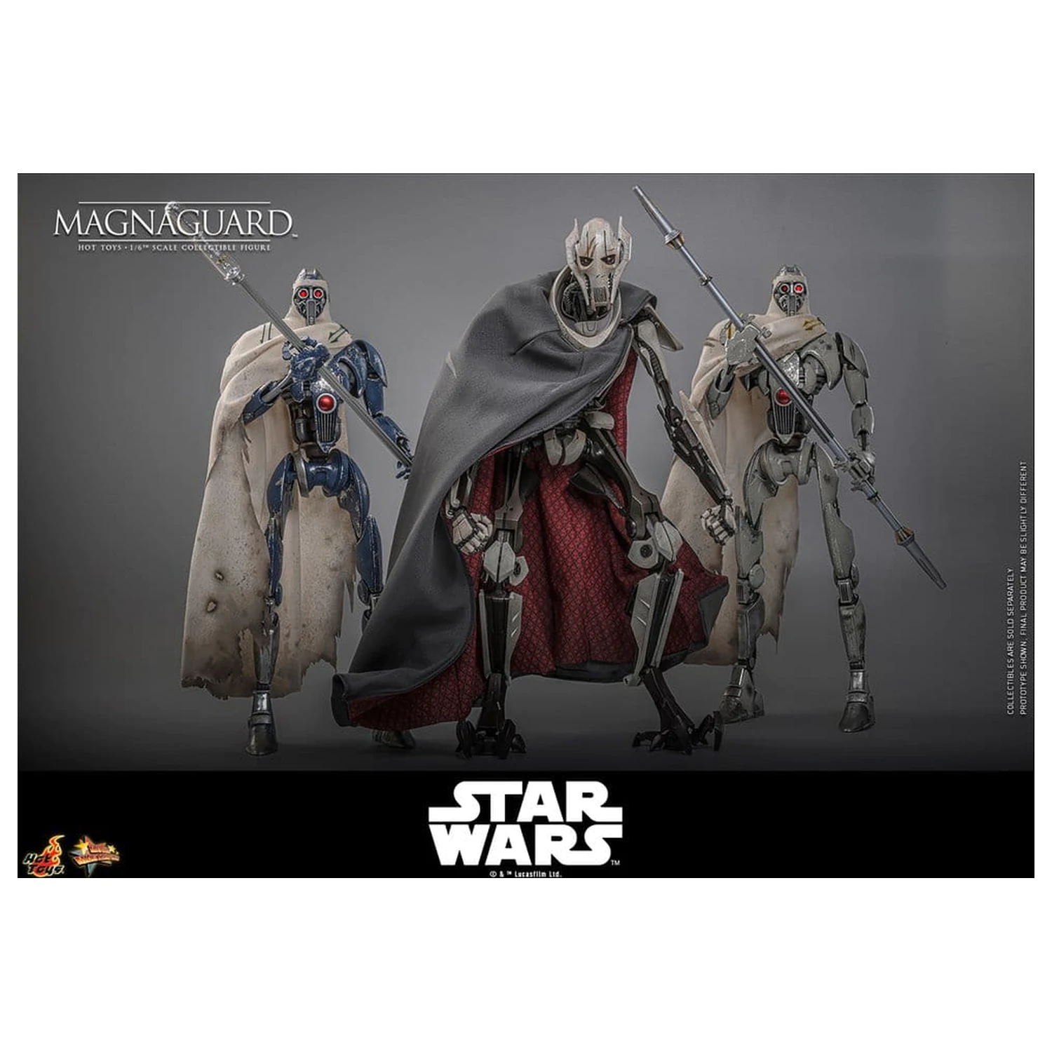 Star Wars: The Clone Wars akční figurka 1/6 MagnaGuard 34 cm fotografii produktu