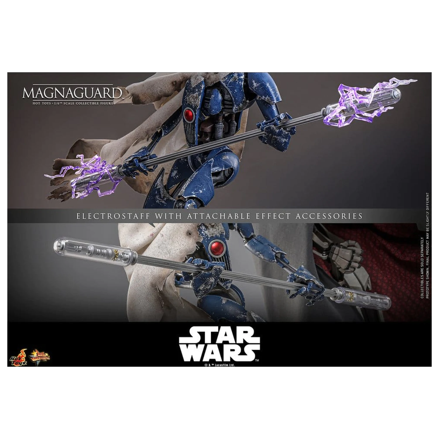 Star Wars: The Clone Wars akční figurka 1/6 MagnaGuard 34 cm fotografii produktu