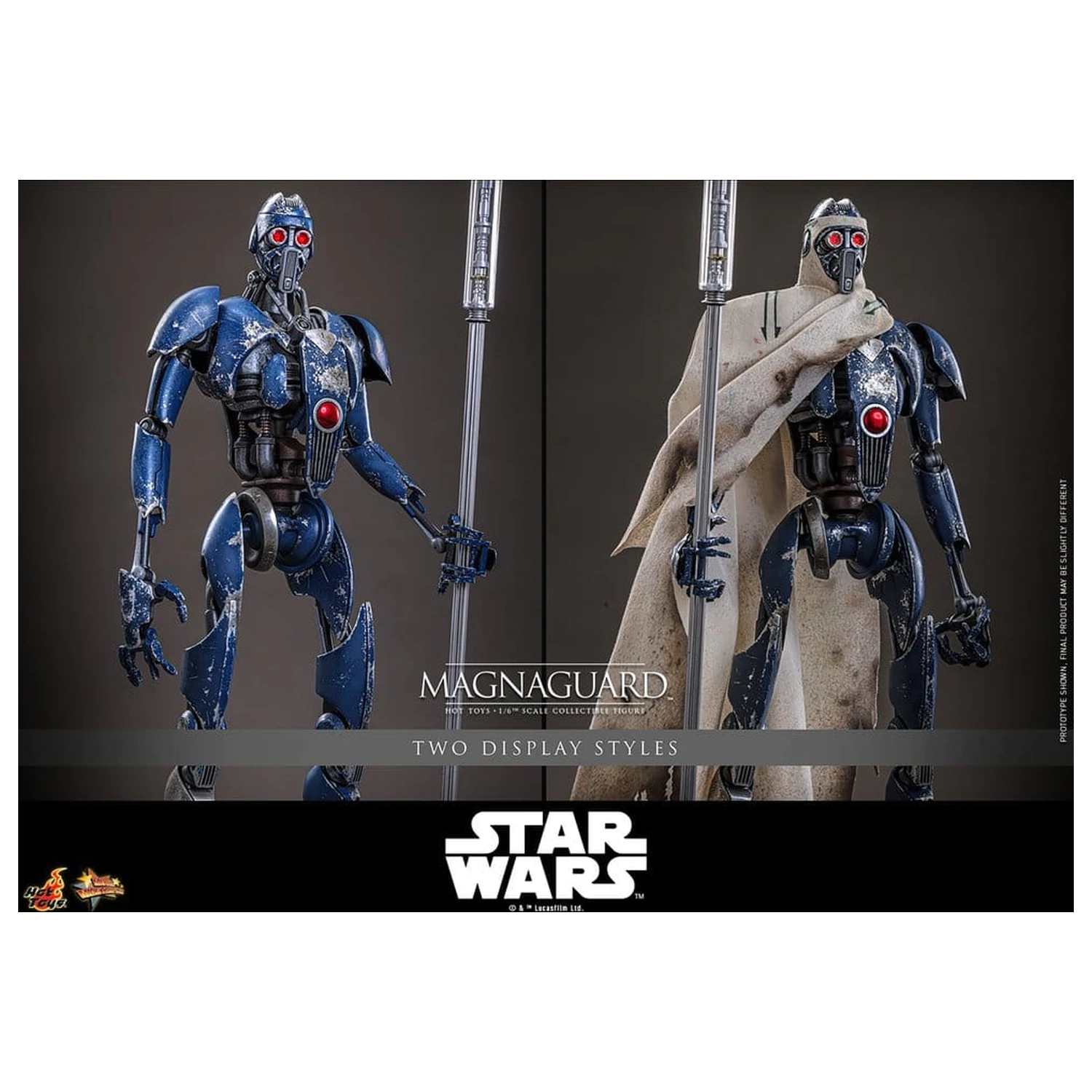 Star Wars: The Clone Wars akční figurka 1/6 MagnaGuard 34 cm fotografii produktu