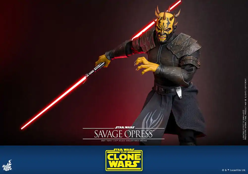 Star Wars: The Clone Wars akční figurka 1/6 Savage Opress 34 cm fotografii produktu