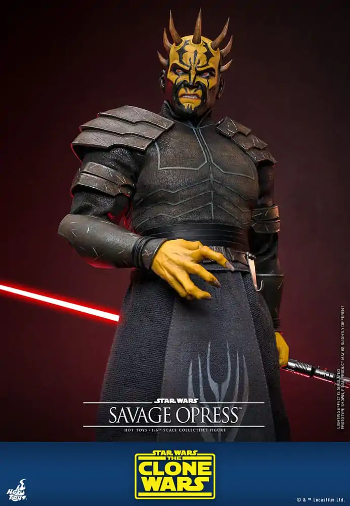 Star Wars: The Clone Wars akční figurka 1/6 Savage Opress 34 cm fotografii produktu