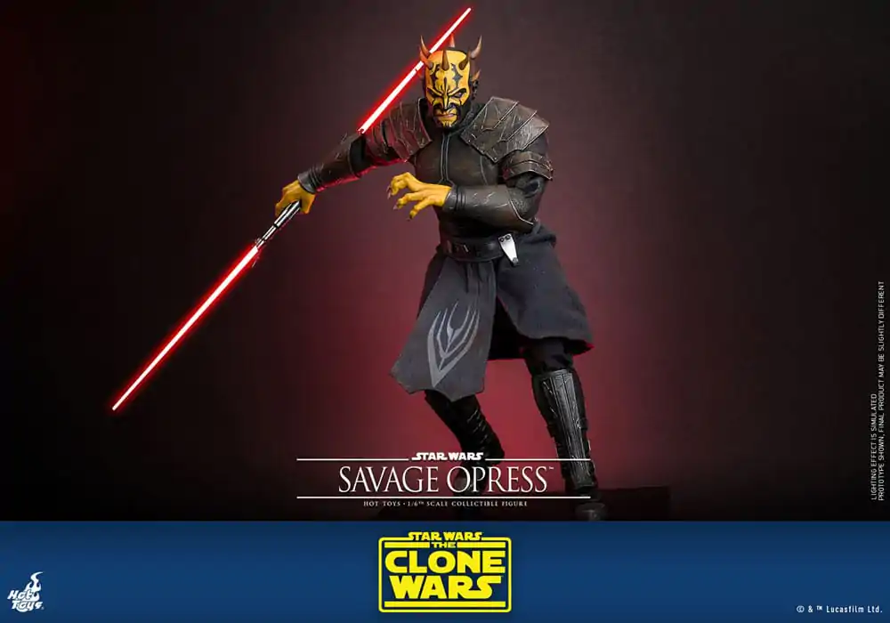 Star Wars: The Clone Wars akční figurka 1/6 Savage Opress 34 cm fotografii produktu