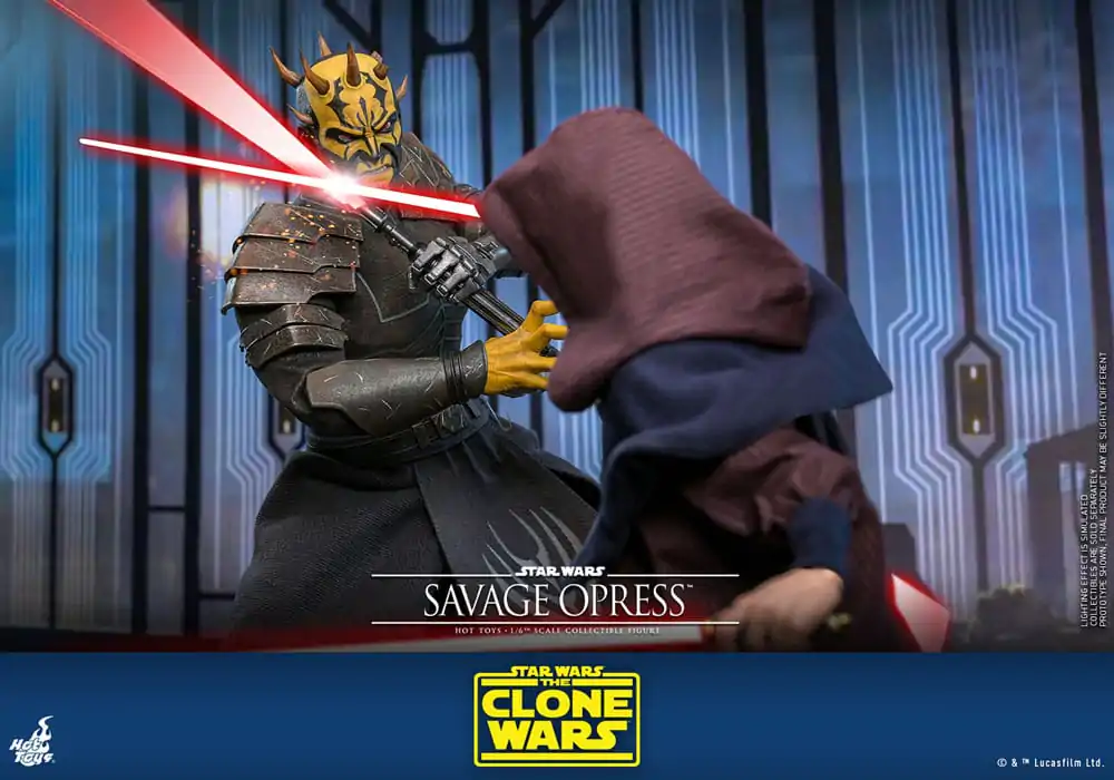 Star Wars: The Clone Wars akční figurka 1/6 Savage Opress 34 cm fotografii produktu