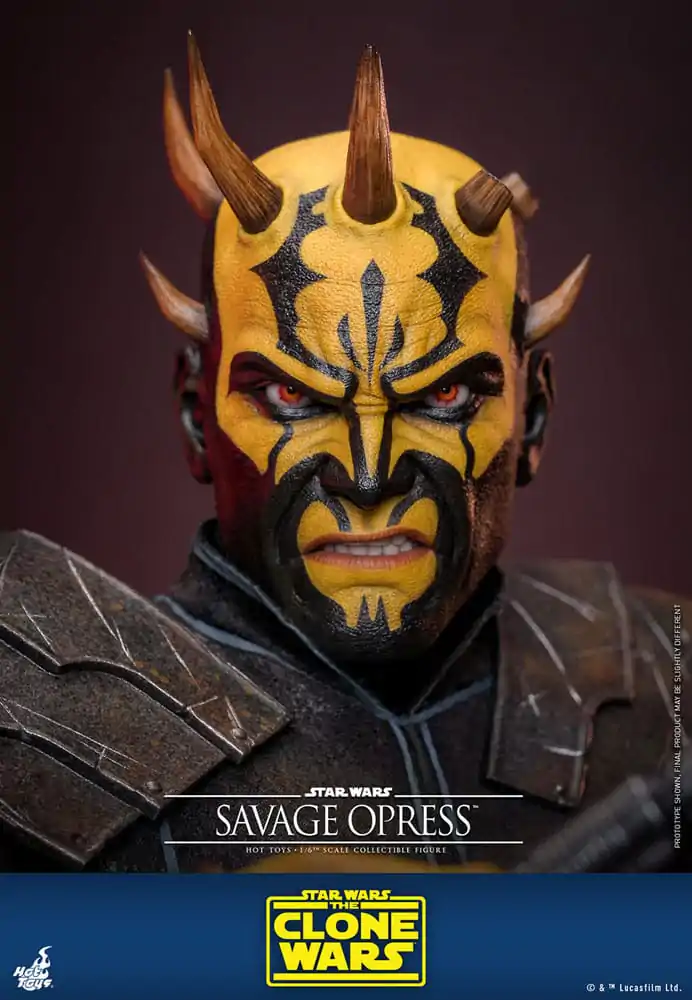 Star Wars: The Clone Wars akční figurka 1/6 Savage Opress 34 cm fotografii produktu