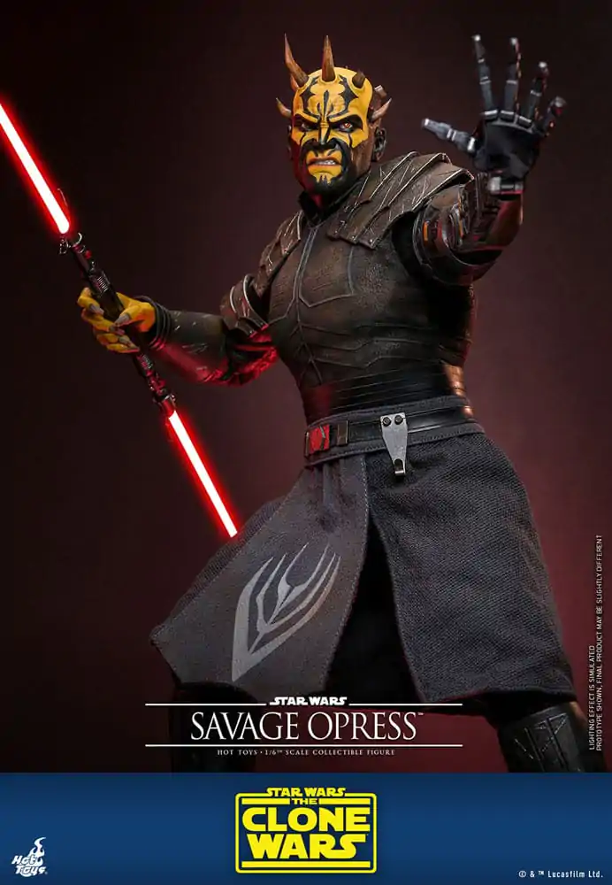 Star Wars: The Clone Wars akční figurka 1/6 Savage Opress 34 cm fotografii produktu