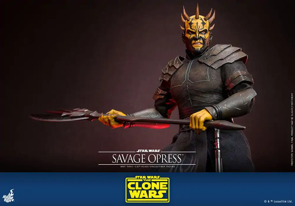 Star Wars: The Clone Wars akční figurka 1/6 Savage Opress 34 cm fotografii produktu