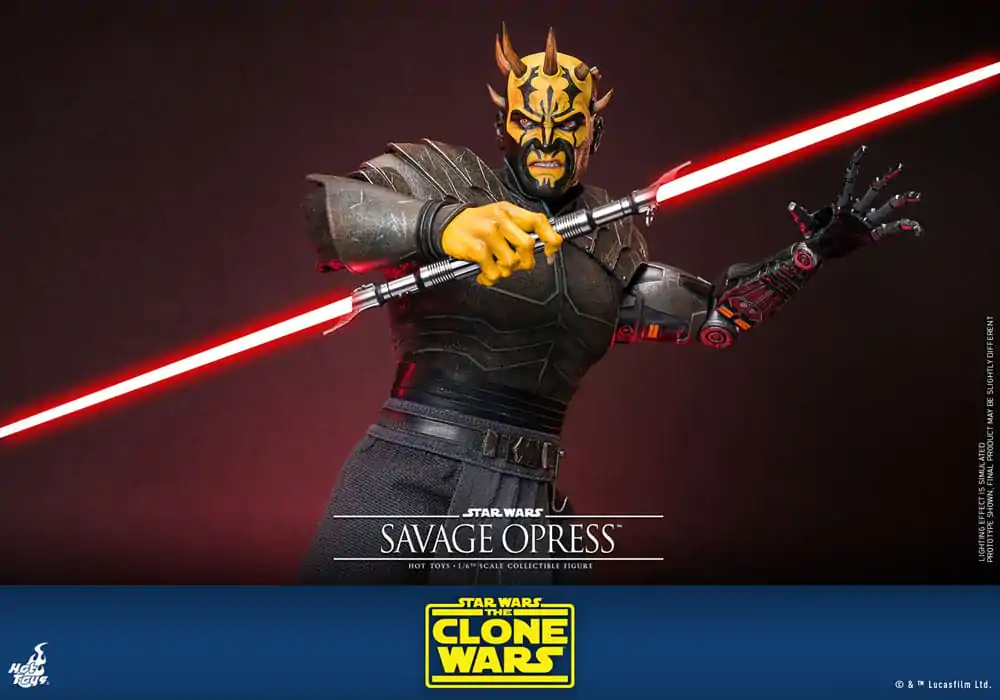 Star Wars: The Clone Wars akční figurka 1/6 Savage Opress 34 cm fotografii produktu