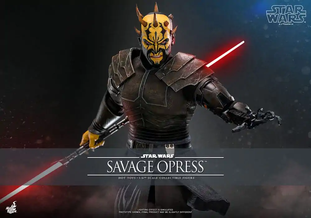 Star Wars: The Clone Wars akční figurka 1/6 Savage Opress 34 cm fotografii produktu