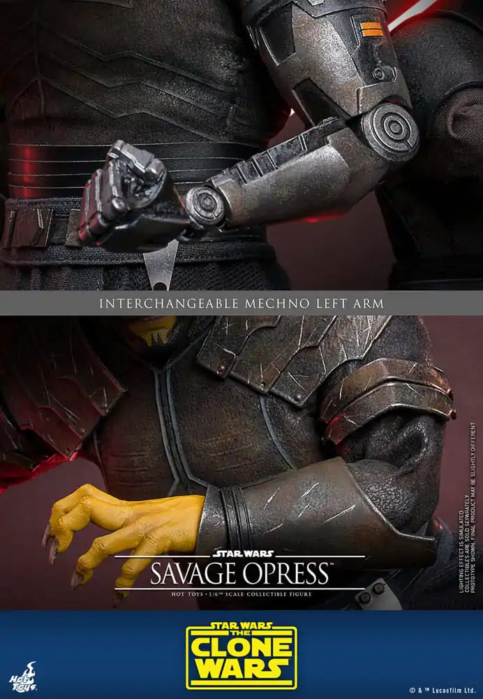 Star Wars: The Clone Wars akční figurka 1/6 Savage Opress 34 cm fotografii produktu