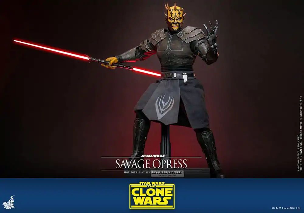 Star Wars: The Clone Wars akční figurka 1/6 Savage Opress 34 cm fotografii produktu