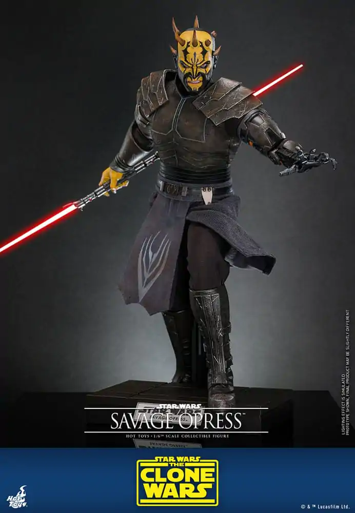 Star Wars: The Clone Wars akční figurka 1/6 Savage Opress 34 cm fotografii produktu