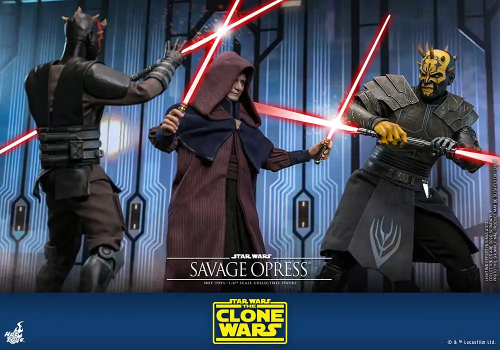 Star Wars: The Clone Wars akční figurka 1/6 Savage Opress 34 cm fotografii produktu