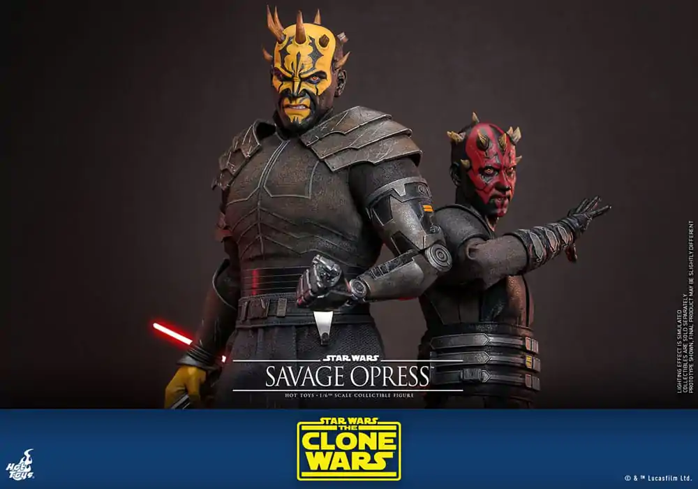 Star Wars: The Clone Wars akční figurka 1/6 Savage Opress 34 cm fotografii produktu