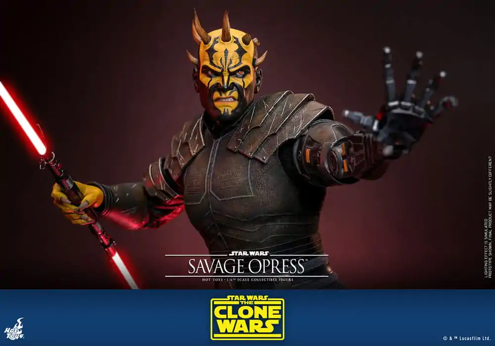 Star Wars: The Clone Wars akční figurka 1/6 Savage Opress 34 cm fotografii produktu