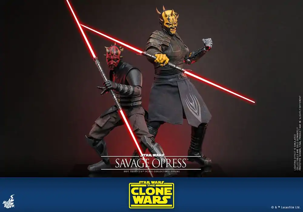 Star Wars: The Clone Wars akční figurka 1/6 Savage Opress 34 cm fotografii produktu