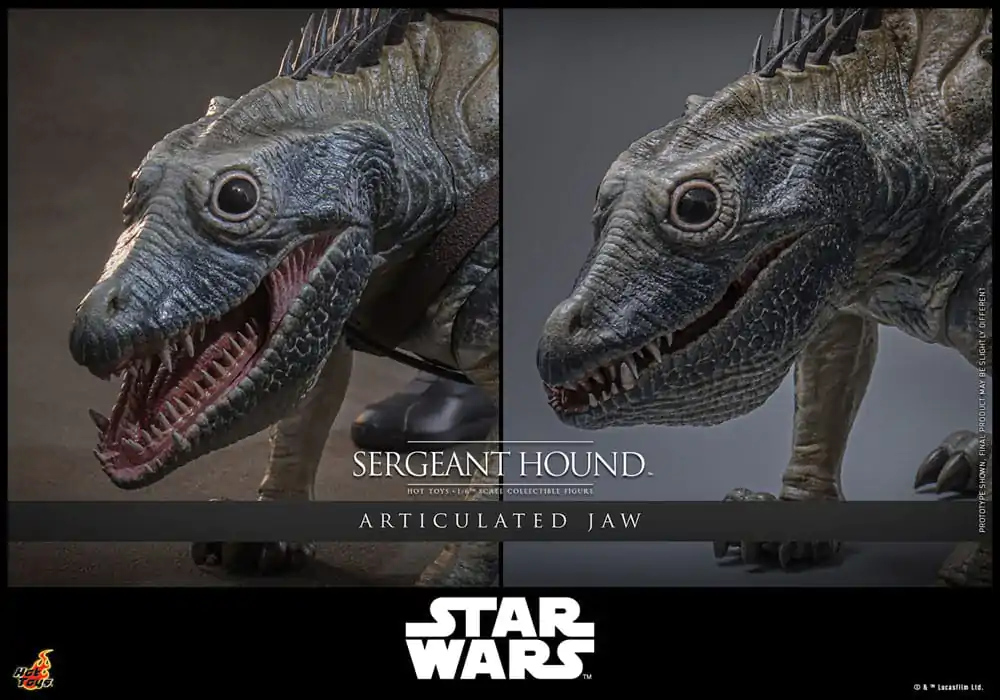 Star Wars: The Clone Wars akční figurka 1/6 Sergeant Hound 30 cm fotografii produktu