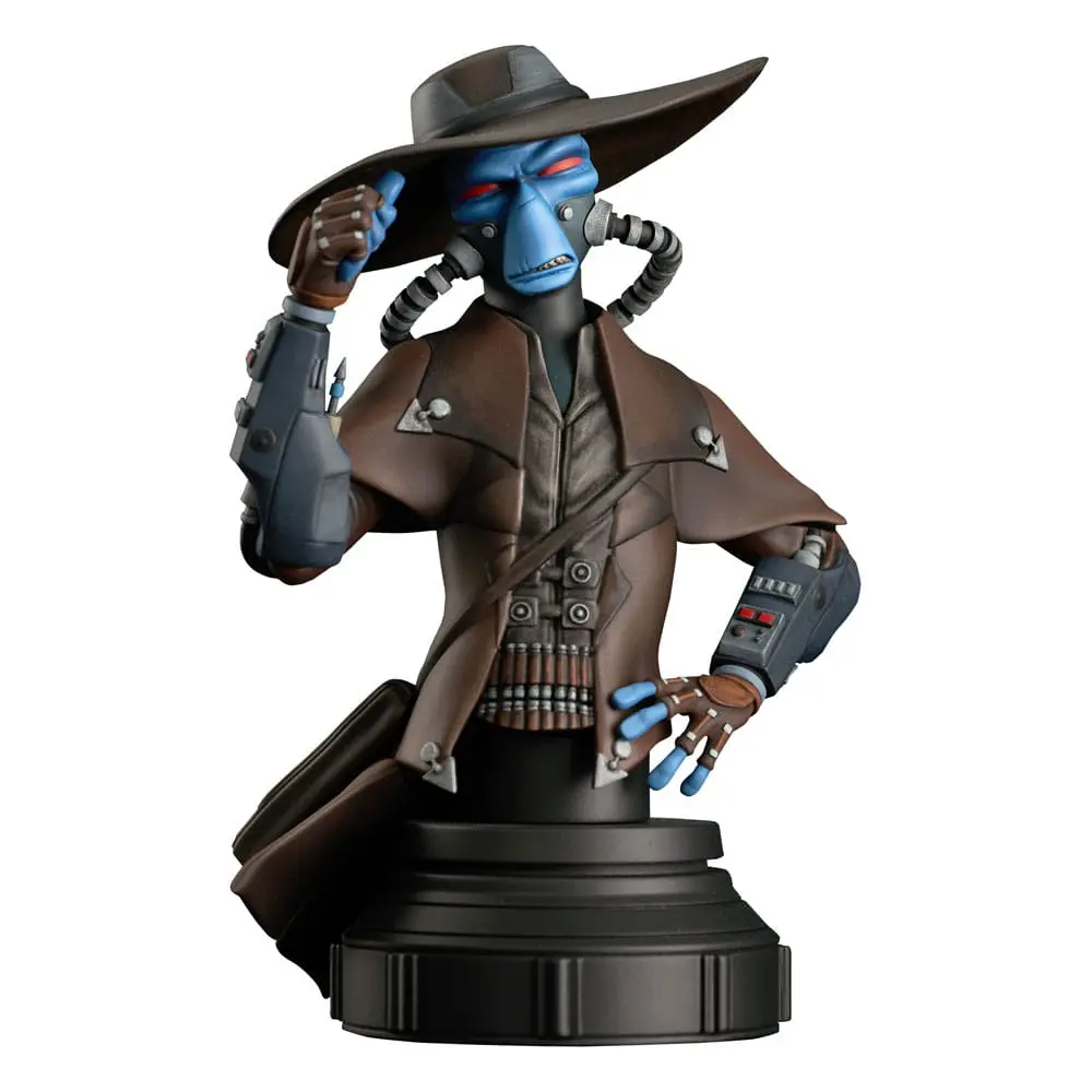 Star Wars The Clone Wars Busta 1/7 Cad Bane 16 cm fotografii produktu