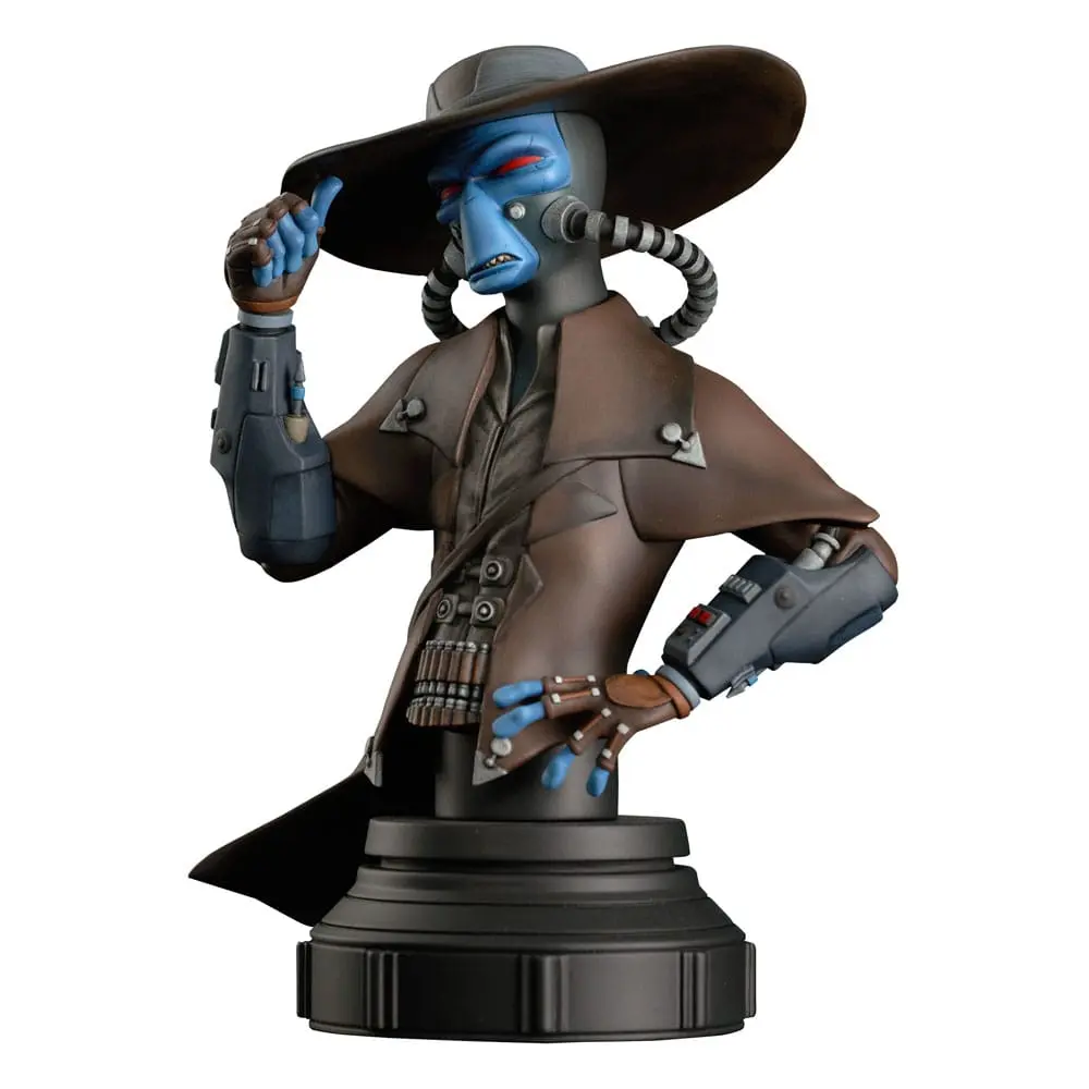 Star Wars The Clone Wars Busta 1/7 Cad Bane 16 cm fotografii produktu