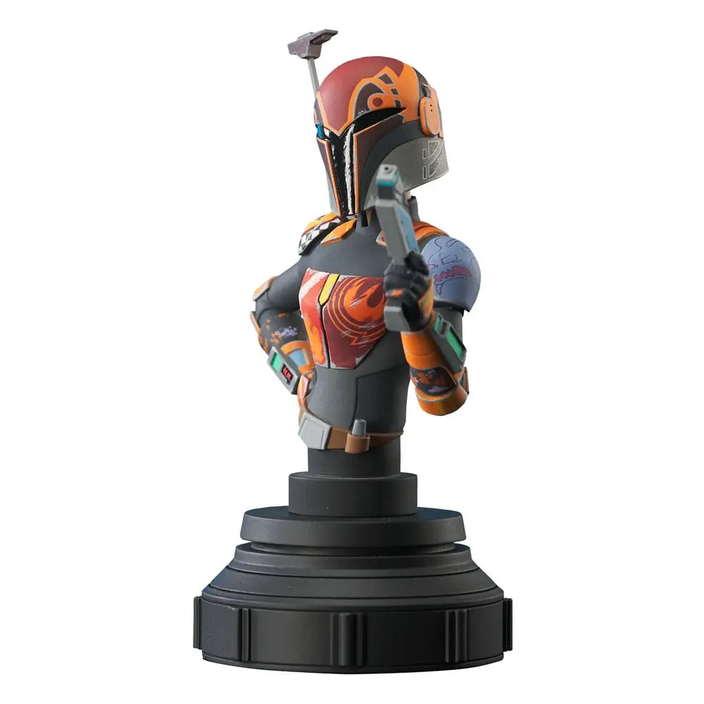 Star Wars The Clone Wars Poprsí 1/7 Sabine Wren 16 cm fotografii produktu