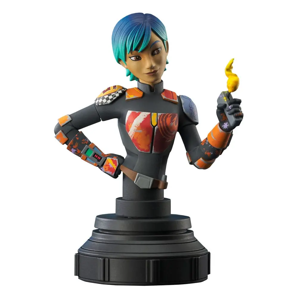 Star Wars The Clone Wars Poprsí 1/7 Sabine Wren 16 cm fotografii produktu