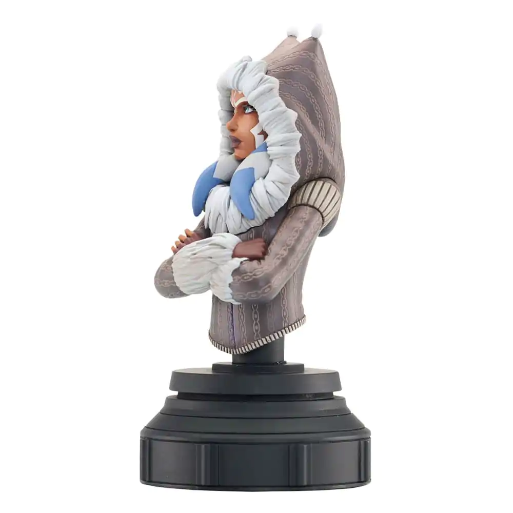 Star Wars: The Clone Wars Busta Ahsoka Tano (Ilum) 13 cm fotografii produktu