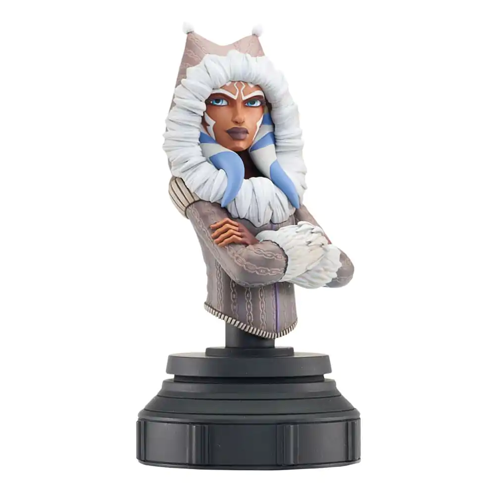 Star Wars: The Clone Wars Busta Ahsoka Tano (Ilum) 13 cm fotografii produktu