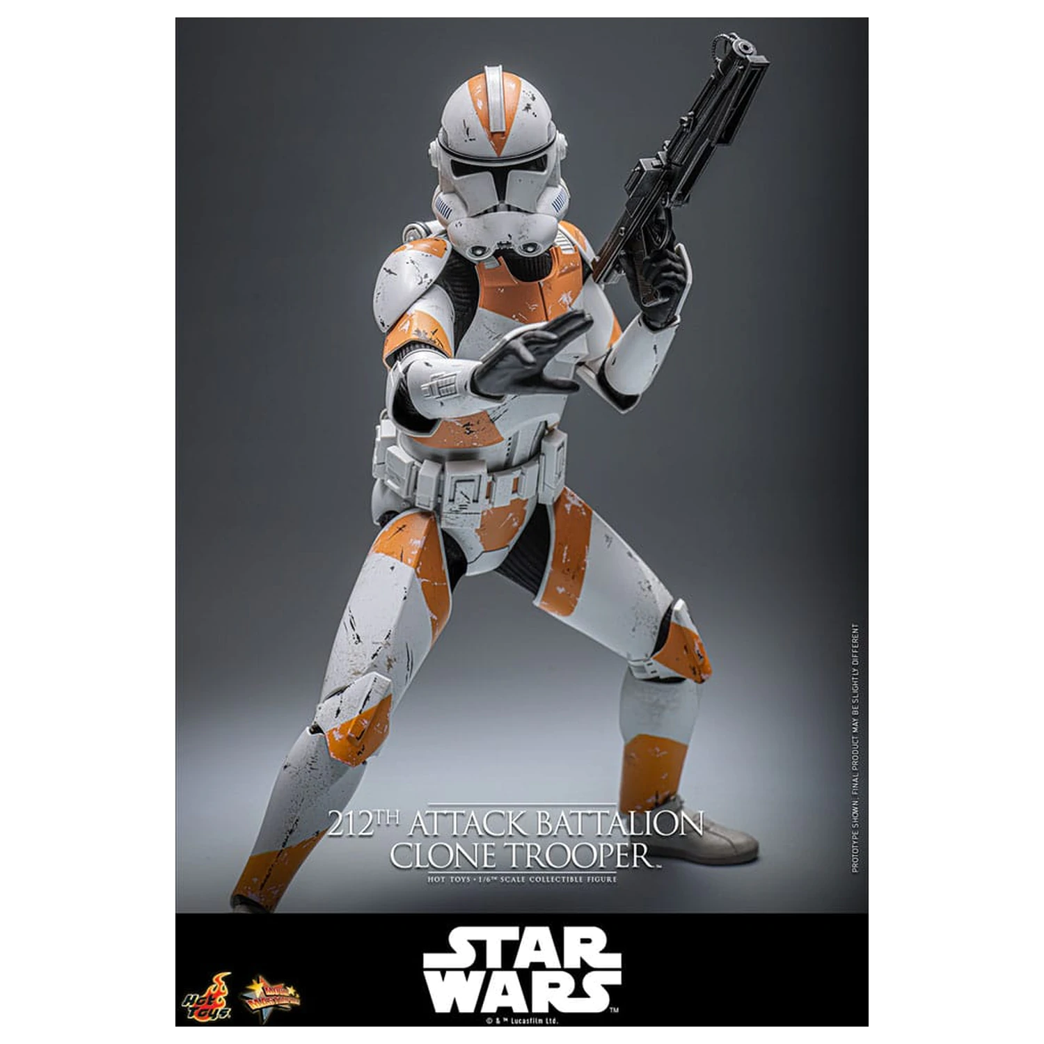 Star Wars: The Clone Wars akční figurka 1/6 212th Attack Battalion Clone Trooper 30 cm fotografii produktu
