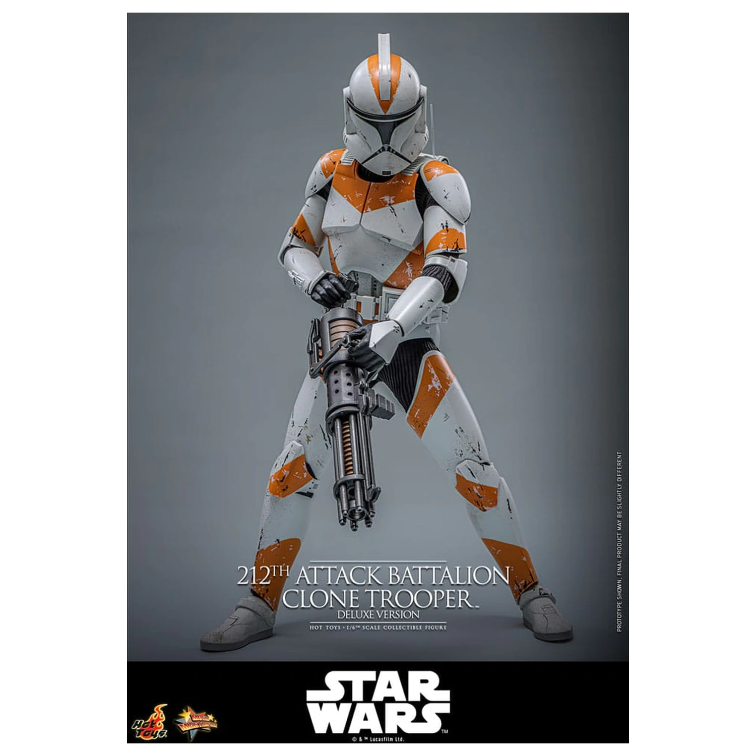 Star Wars: The Clone Wars akční figurka 1/6 212th Attack Battalion Clone Trooper Deluxe Version 30 cm fotografii produktu