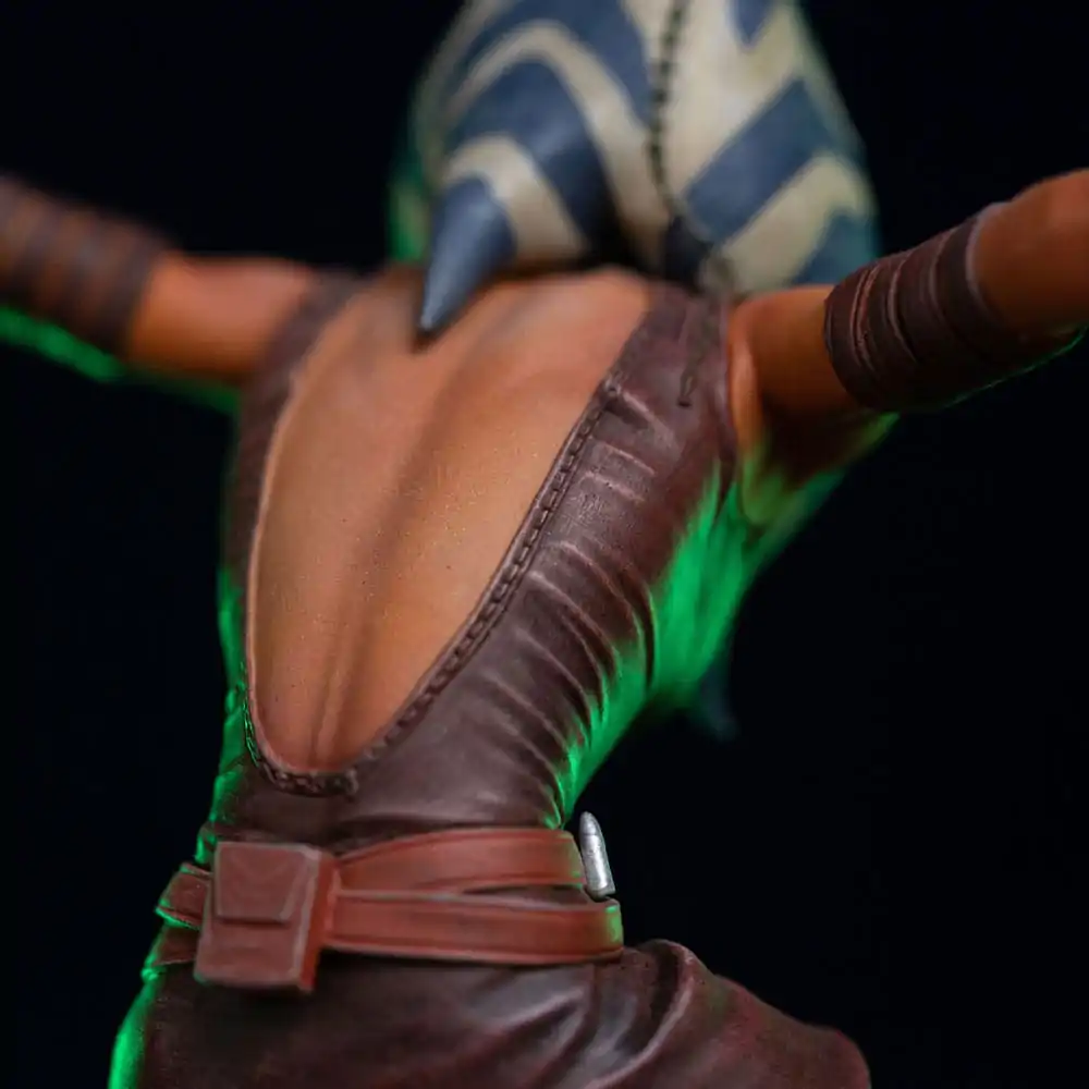 Star Wars: The Clone Wars Art Scale socha 1/10 Ahsoka Tano 19 cm fotografii produktu