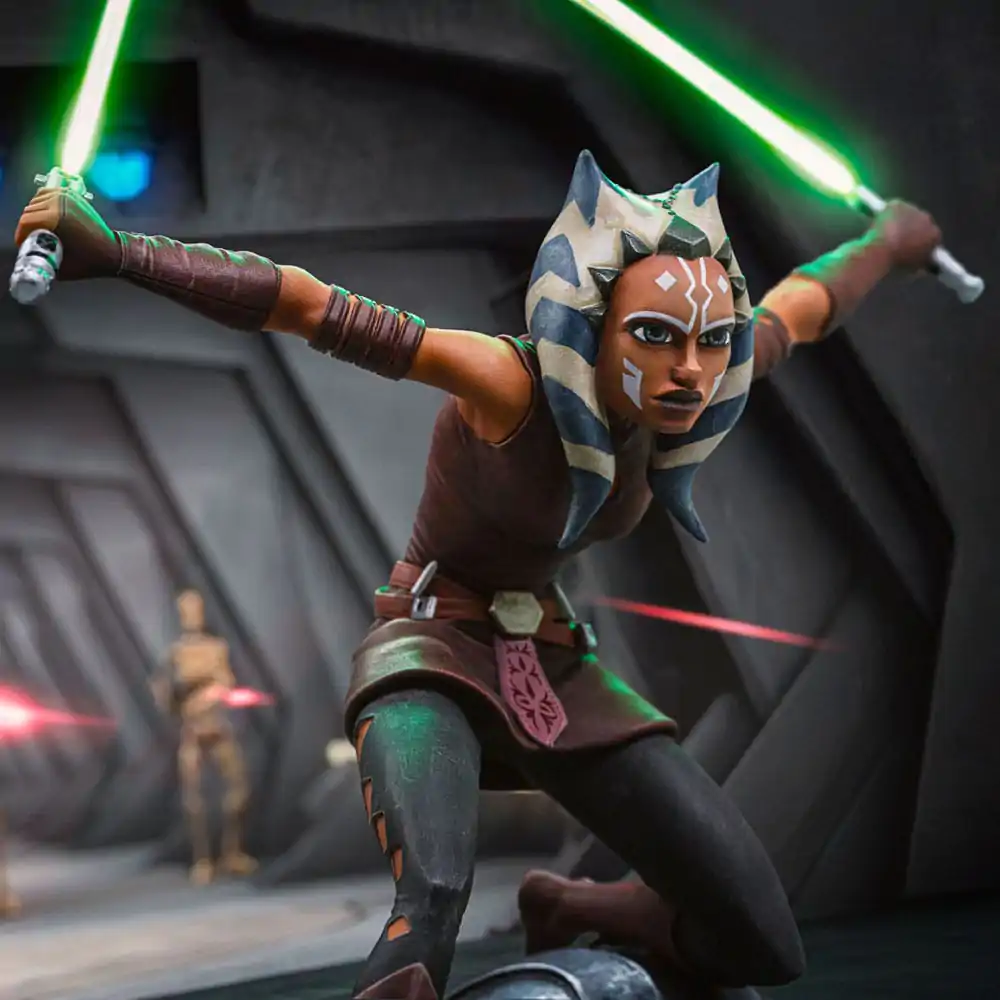 Star Wars: The Clone Wars Art Scale socha 1/10 Ahsoka Tano 19 cm fotografii produktu