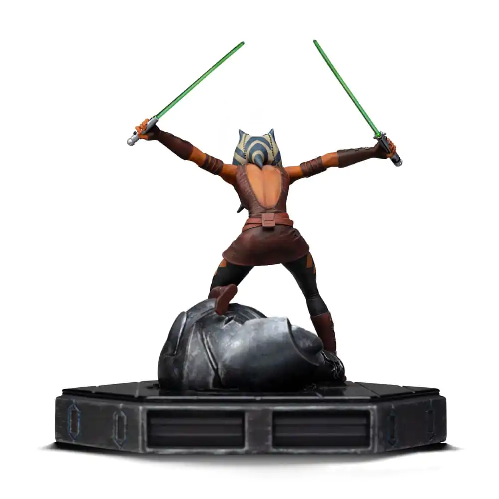 Star Wars: The Clone Wars Art Scale socha 1/10 Ahsoka Tano 19 cm fotografii produktu