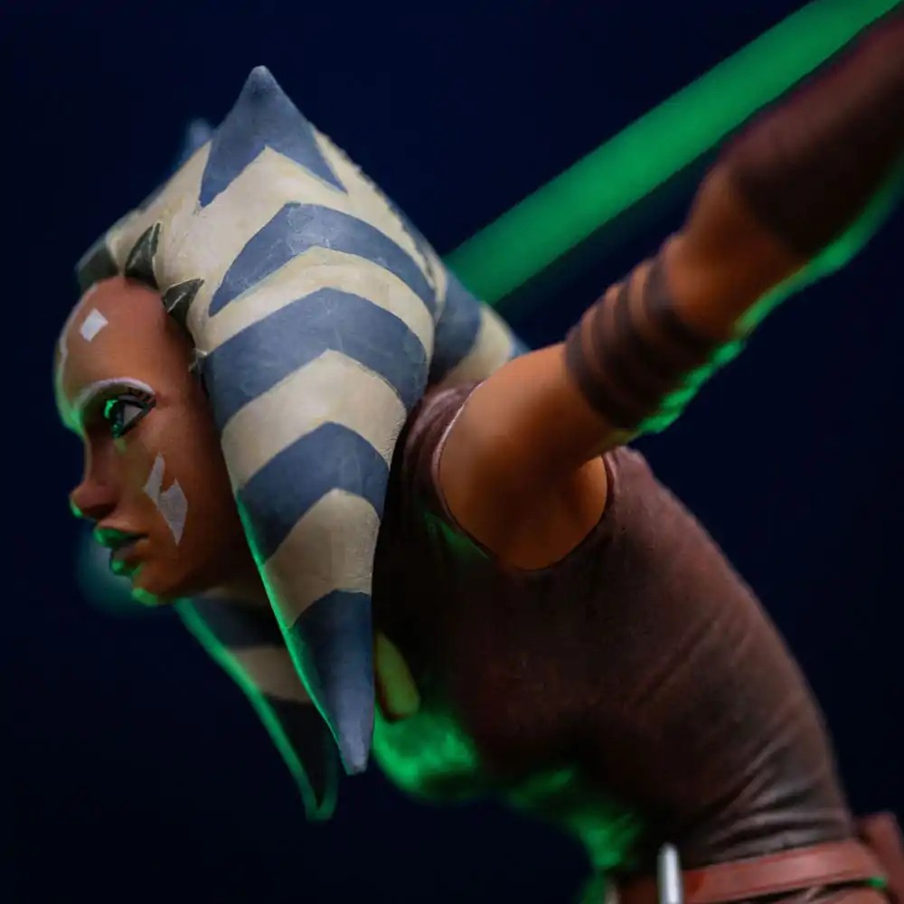 Star Wars: The Clone Wars Art Scale socha 1/10 Ahsoka Tano 19 cm fotografii produktu