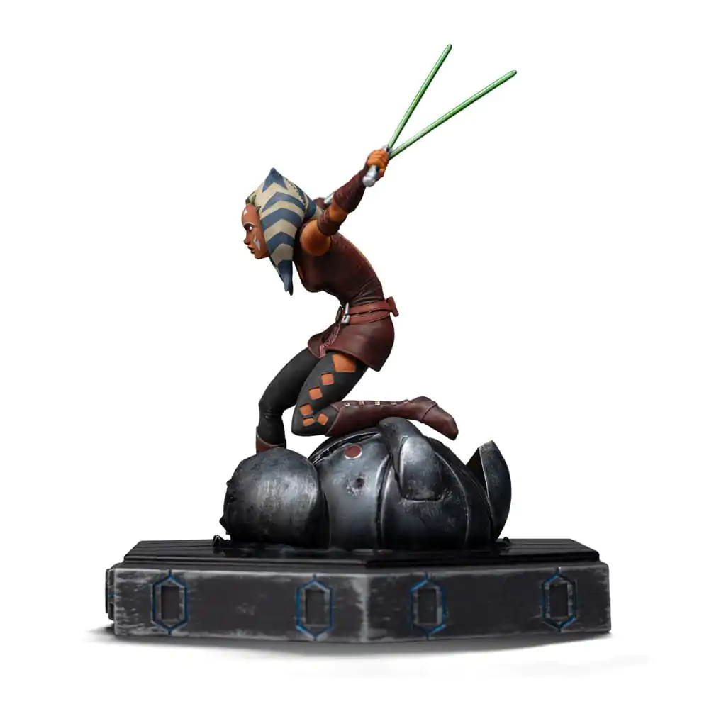 Star Wars: The Clone Wars Art Scale socha 1/10 Ahsoka Tano 19 cm fotografii produktu