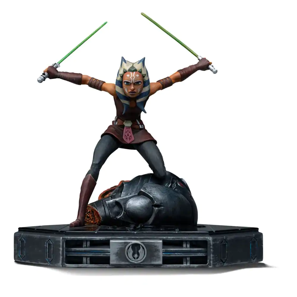 Star Wars: The Clone Wars Art Scale socha 1/10 Ahsoka Tano 19 cm fotografii produktu