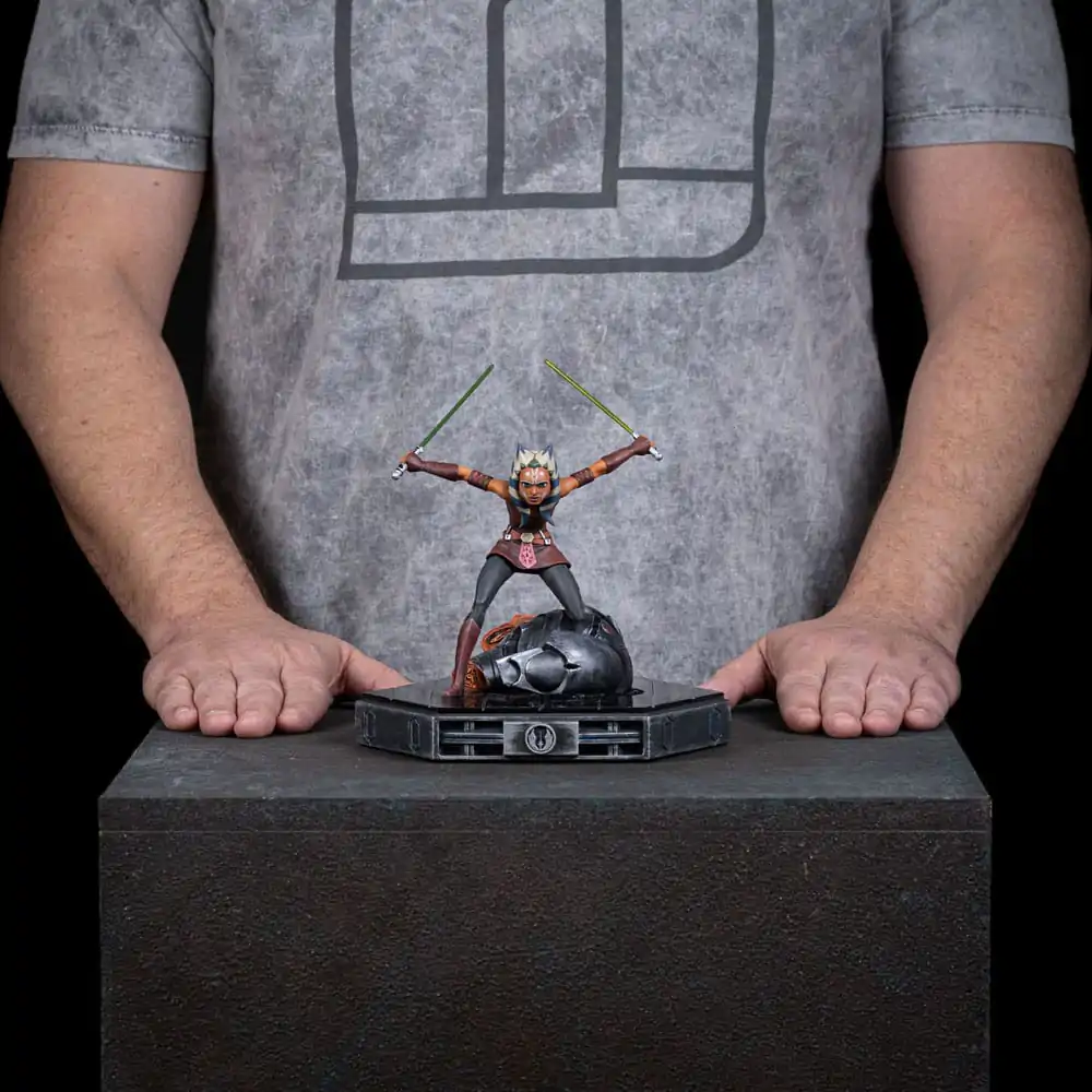 Star Wars: The Clone Wars Art Scale socha 1/10 Ahsoka Tano 19 cm fotografii produktu