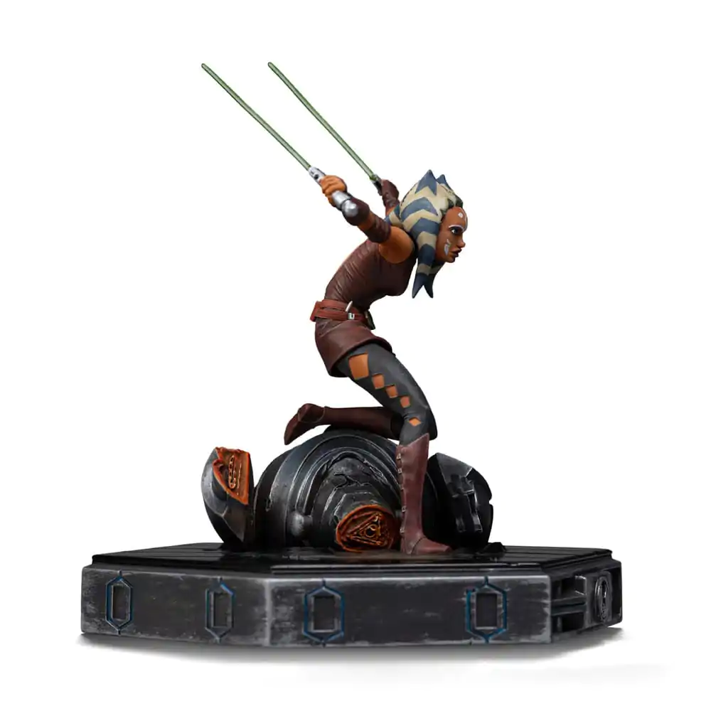 Star Wars: The Clone Wars Art Scale socha 1/10 Ahsoka Tano 19 cm fotografii produktu