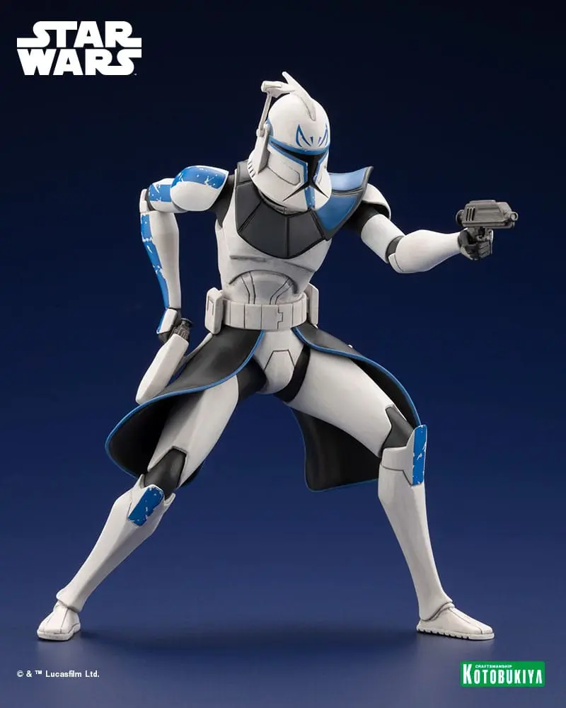 Star Wars The Clone Wars ARTFX Soška 1/10 Captain Rex 16 cm fotografii produktu