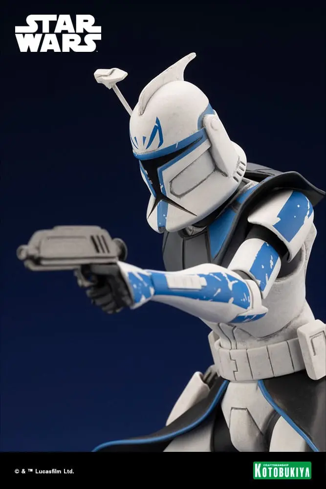 Star Wars The Clone Wars ARTFX Soška 1/10 Captain Rex 16 cm fotografii produktu