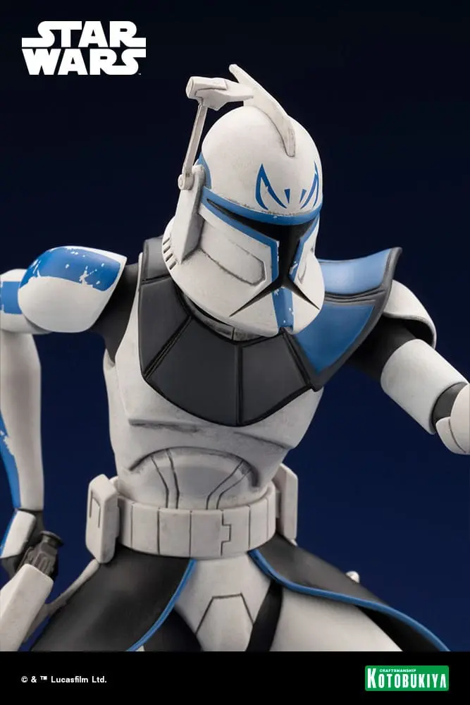 Star Wars The Clone Wars ARTFX Soška 1/10 Captain Rex 16 cm fotografii produktu