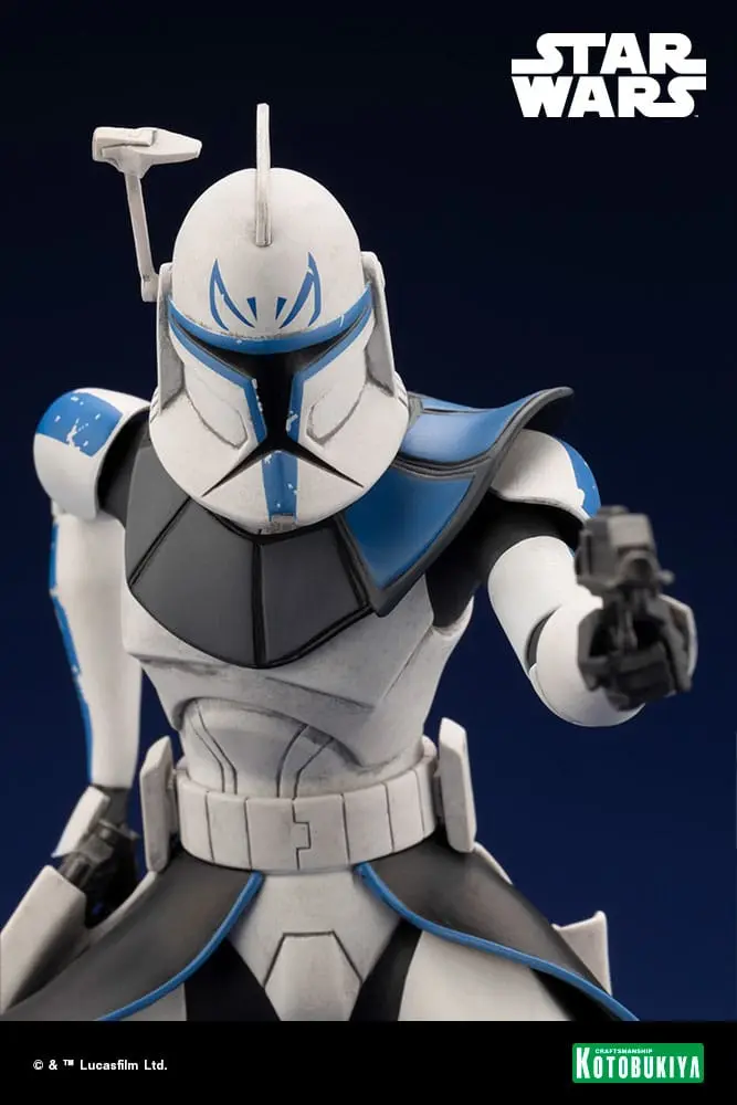 Star Wars The Clone Wars ARTFX Soška 1/10 Captain Rex 16 cm fotografii produktu