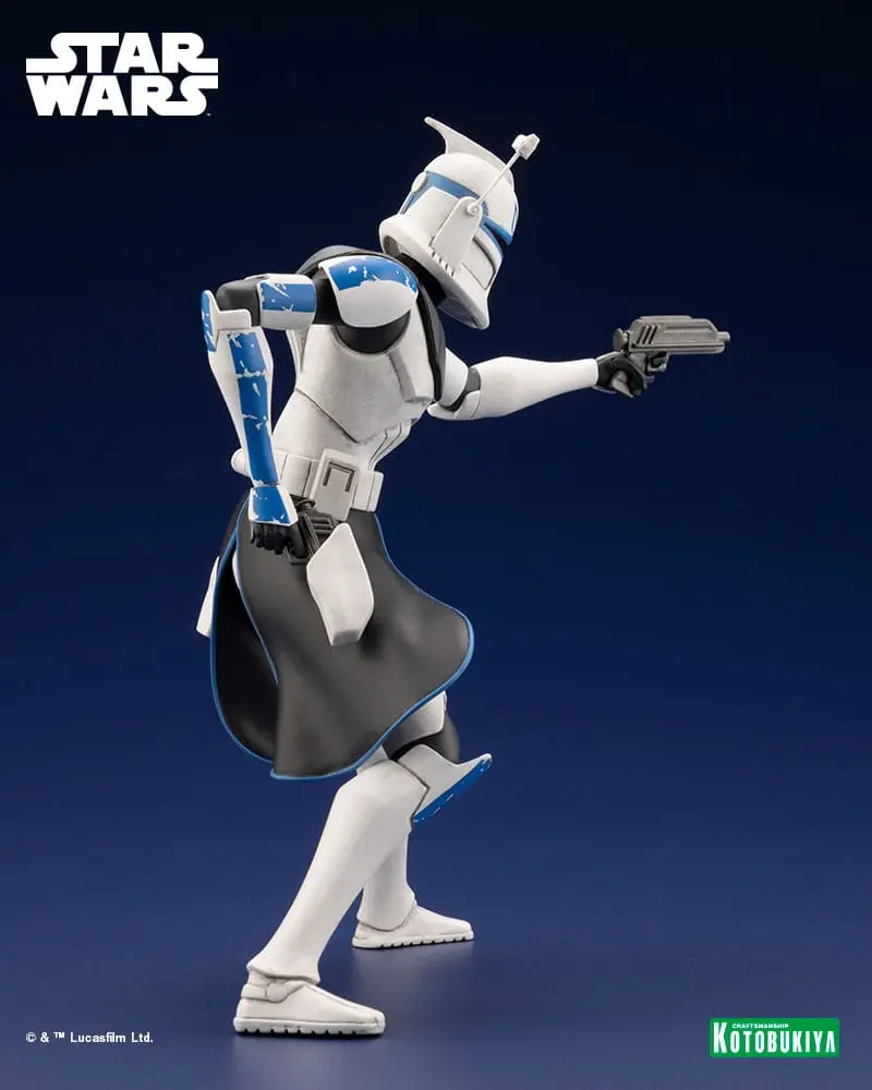 Star Wars The Clone Wars ARTFX Soška 1/10 Captain Rex 16 cm fotografii produktu