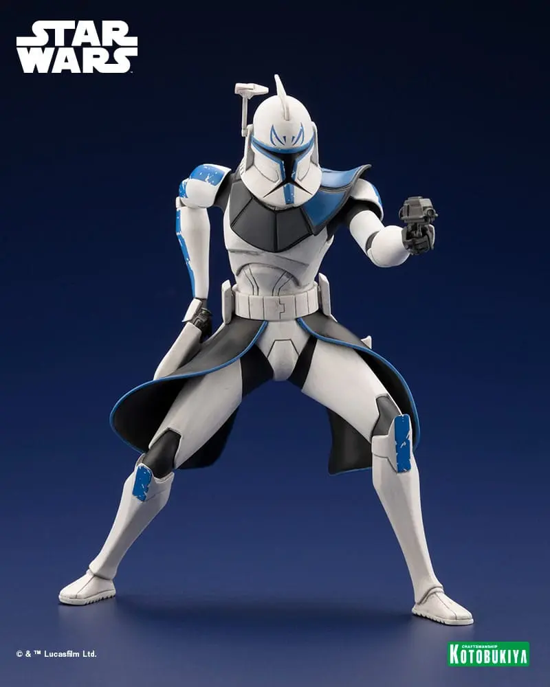 Star Wars The Clone Wars ARTFX Soška 1/10 Captain Rex 16 cm fotografii produktu