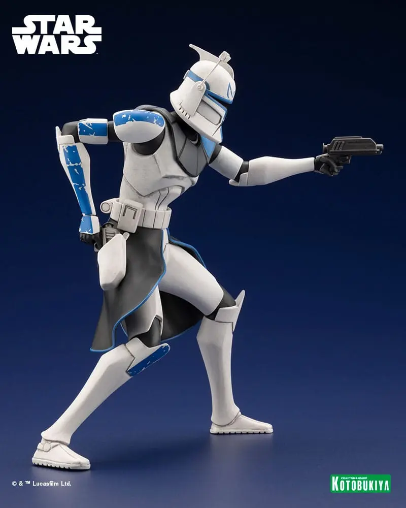 Star Wars The Clone Wars ARTFX Soška 1/10 Captain Rex 16 cm fotografii produktu