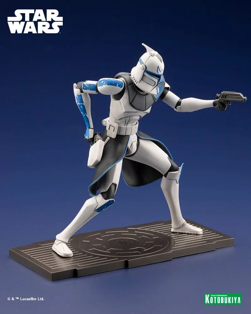 Star Wars The Clone Wars ARTFX Soška 1/10 Captain Rex 16 cm fotografii produktu