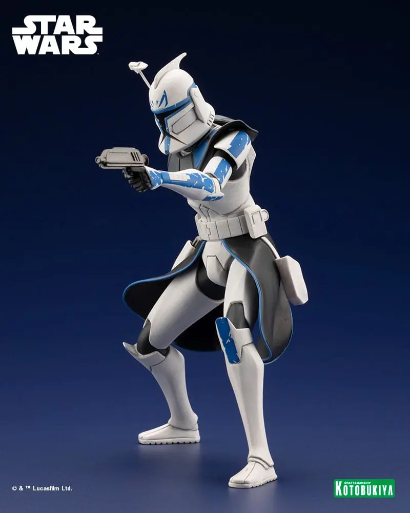 Star Wars The Clone Wars ARTFX Soška 1/10 Captain Rex 16 cm fotografii produktu